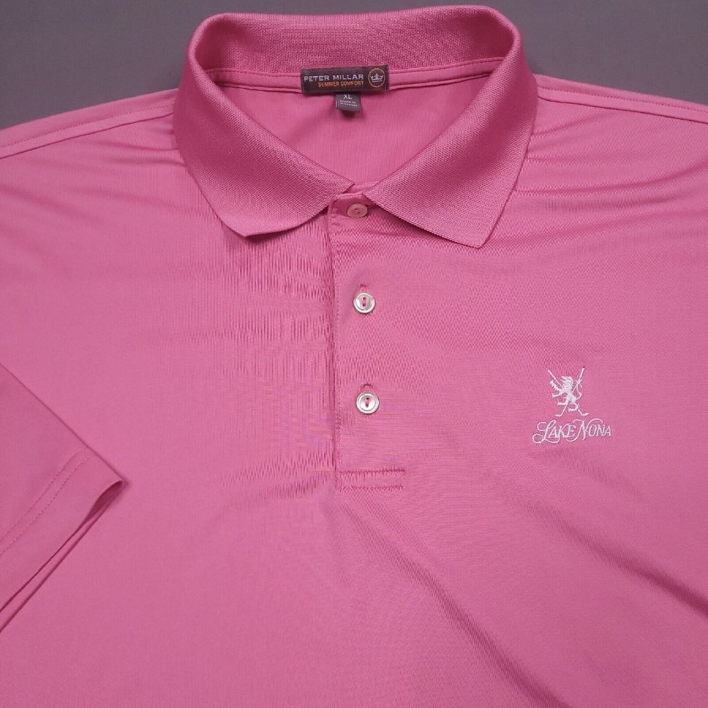 Peter Millar Summer Comfort Solid Stretch Jersey … - image 1